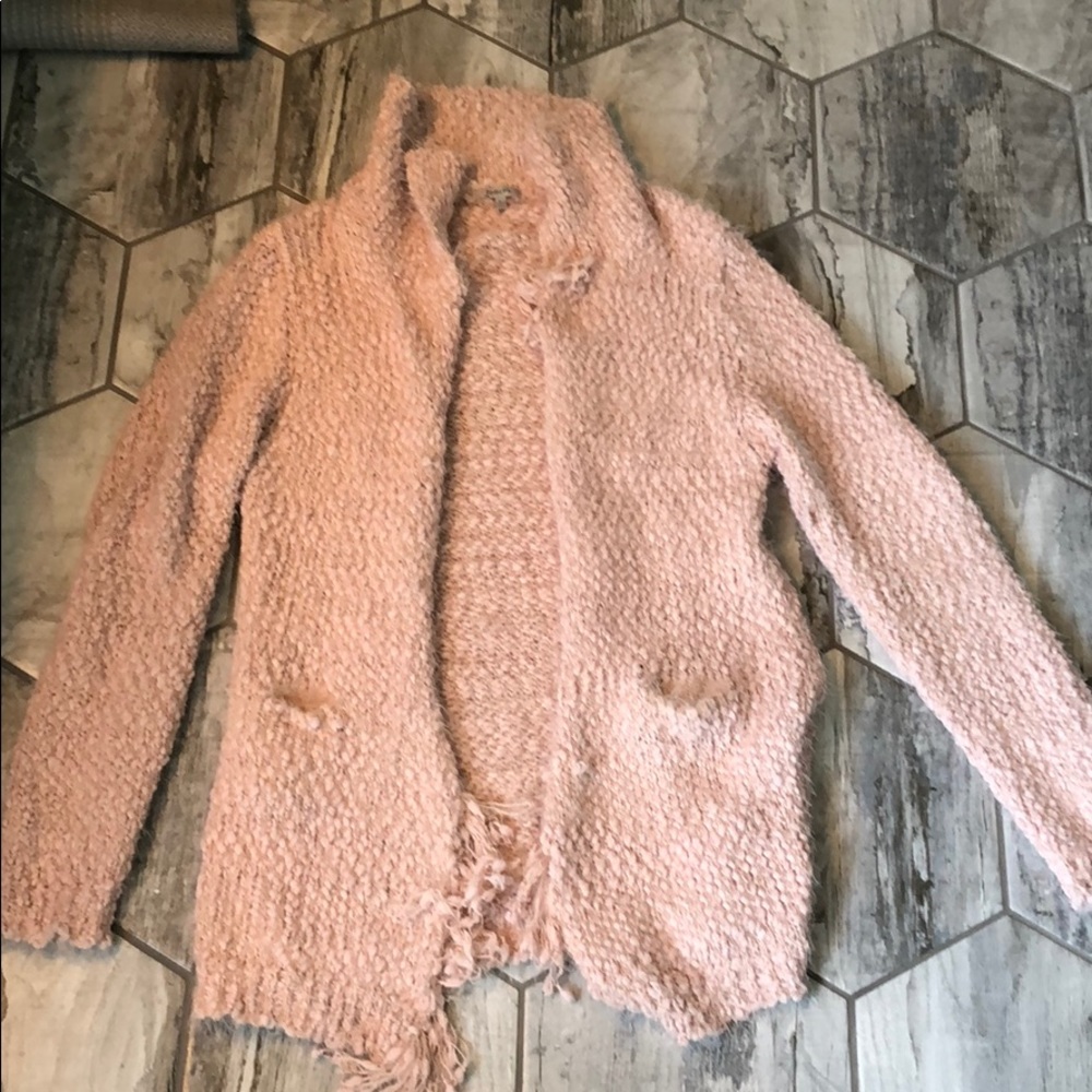 Pink sweater